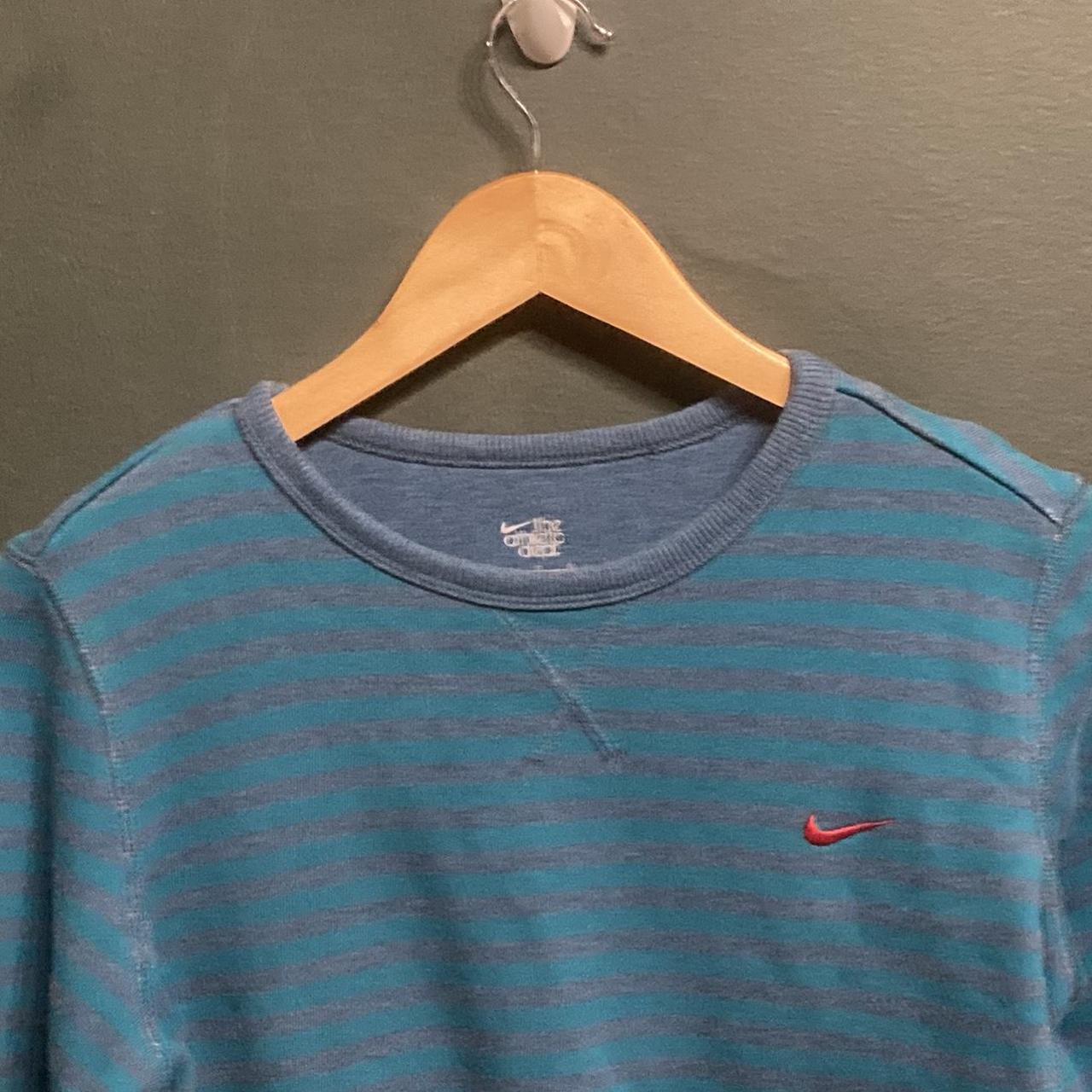 nike jumper womens blue