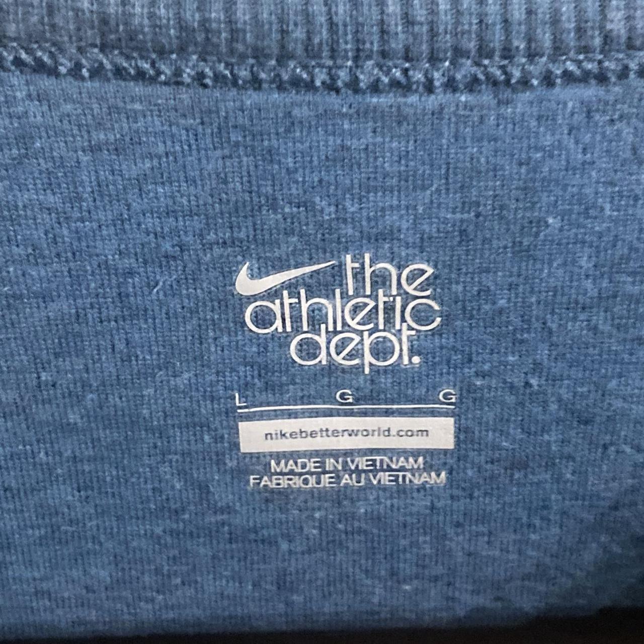 nike jumper womens blue