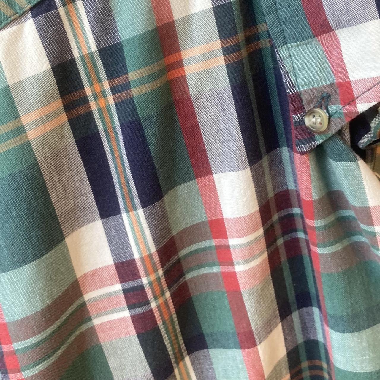 Vintage 90s St Michael Check Shirt A lovely check... - Depop