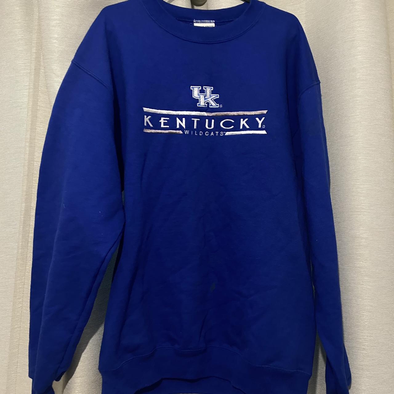 Vintage University of Kentucky Sweatshirt Size... - Depop