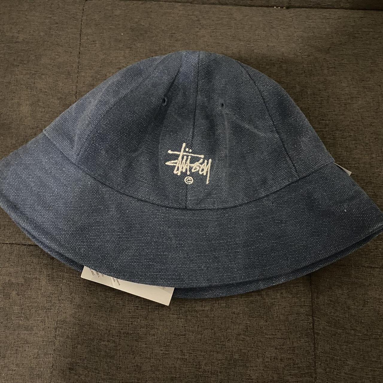 Stussy washed ripstop bell bucket hat on sale