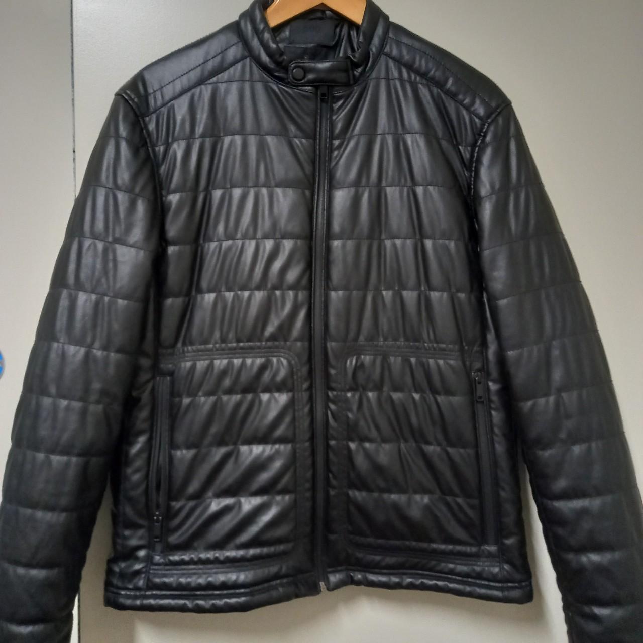 Maison cinqcent 500 jacket, Black, excellent... - Depop