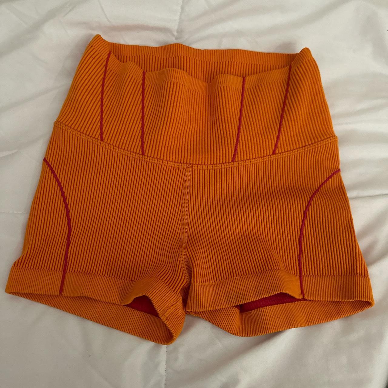 aerie high waisted bike short