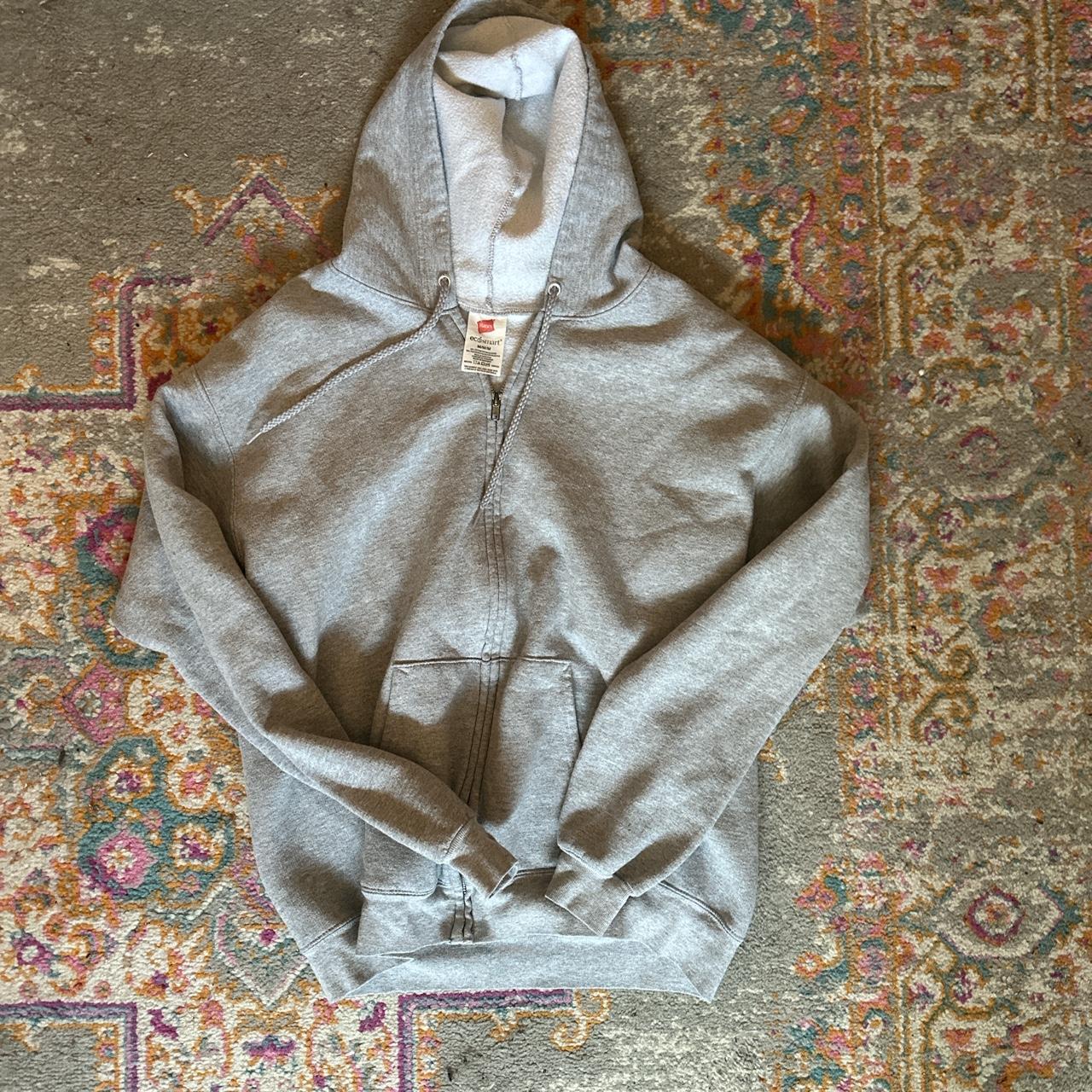 Blank Hoodie - Heather Grey