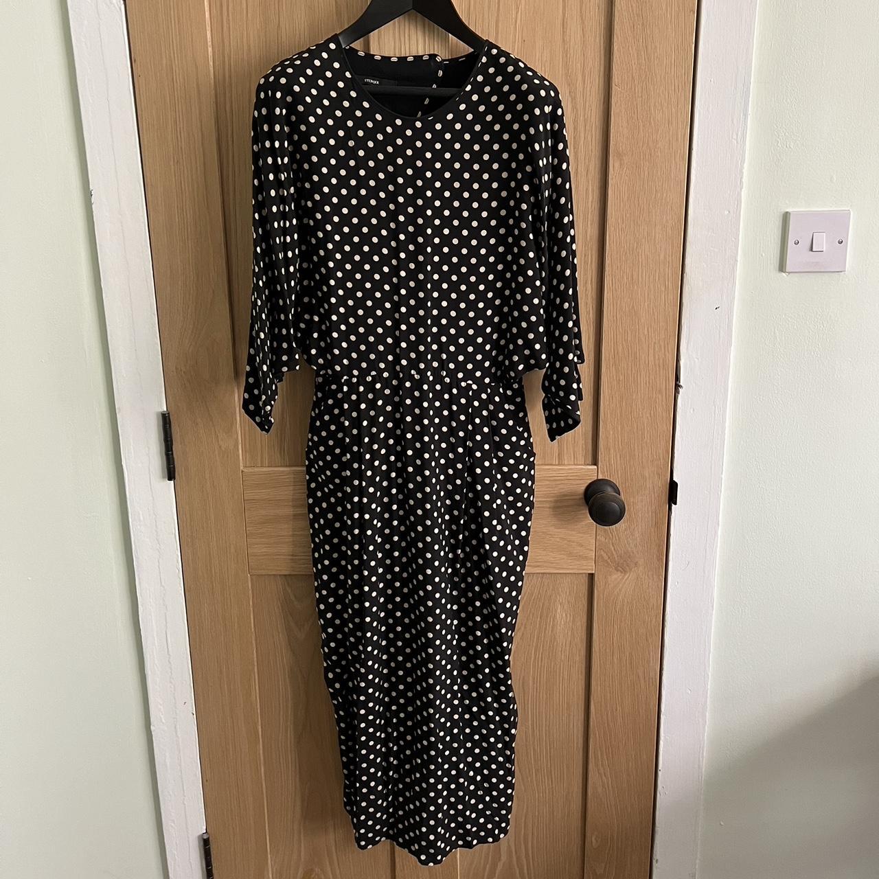Uterque polka dot dress hotsell