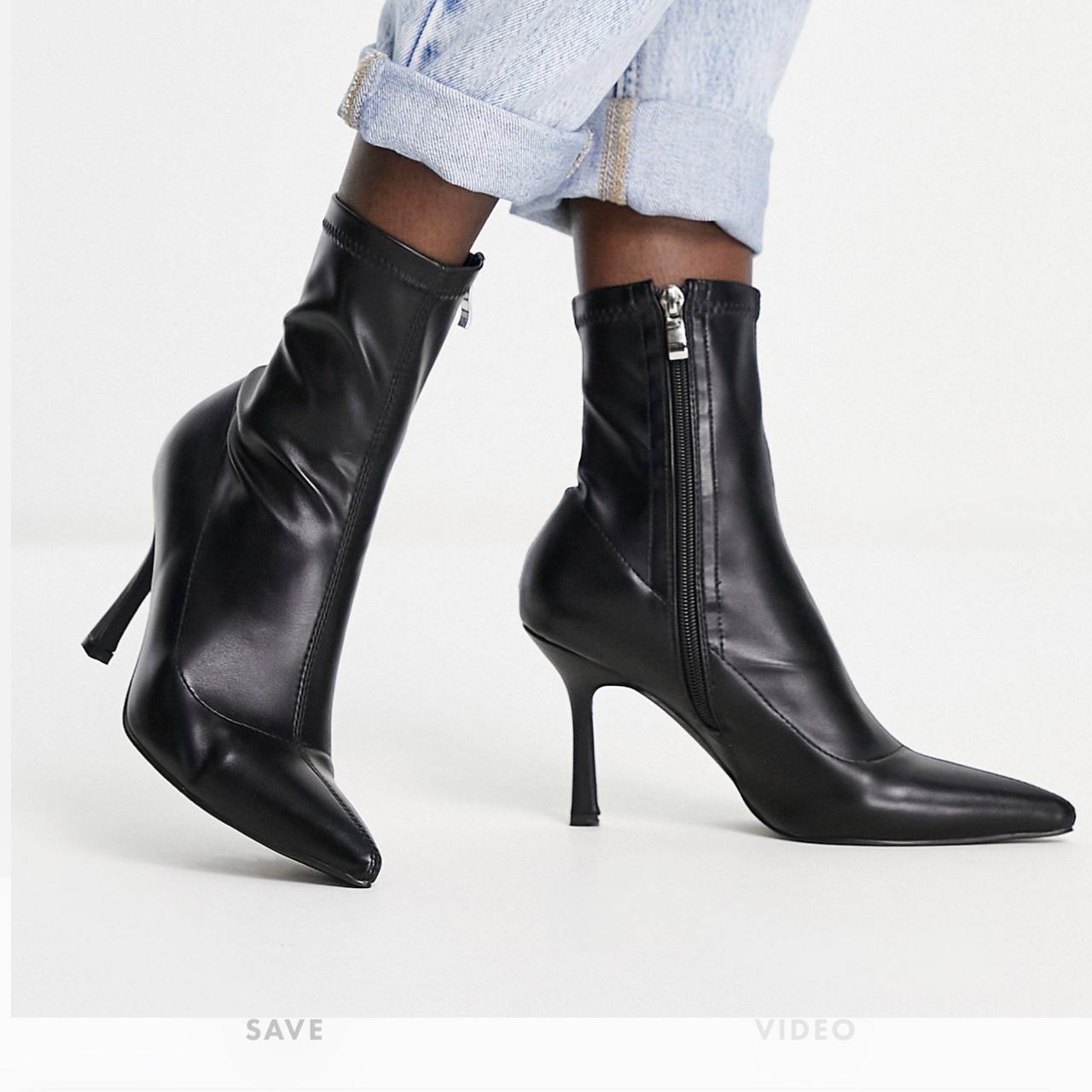 asos high boots