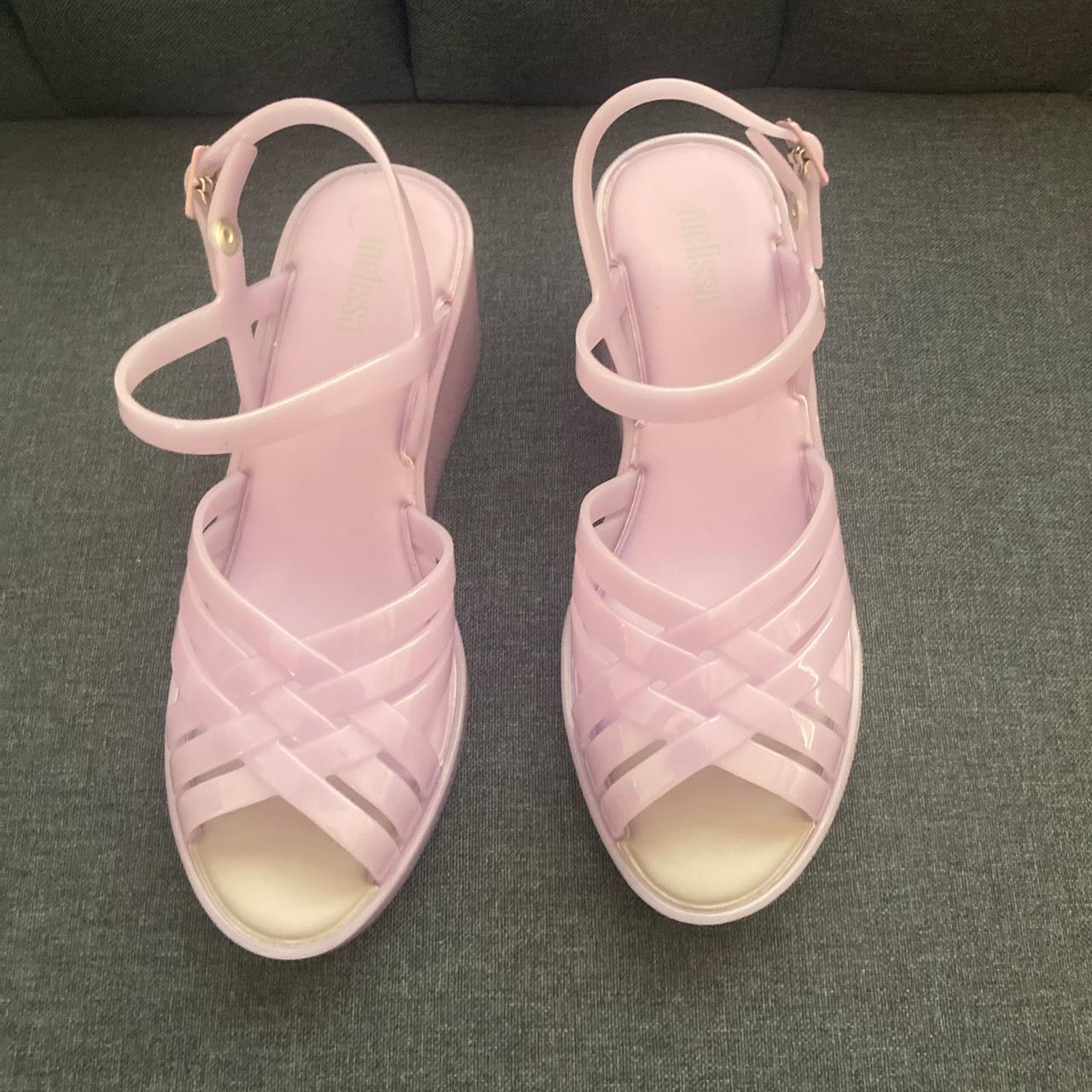 Melissa Women's Purple Sandals (2)