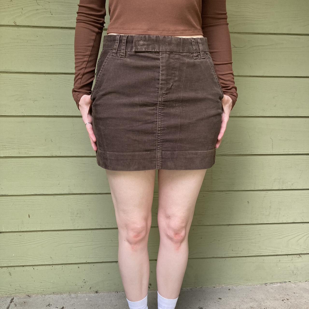 Gap corduroy hotsell mini skirt