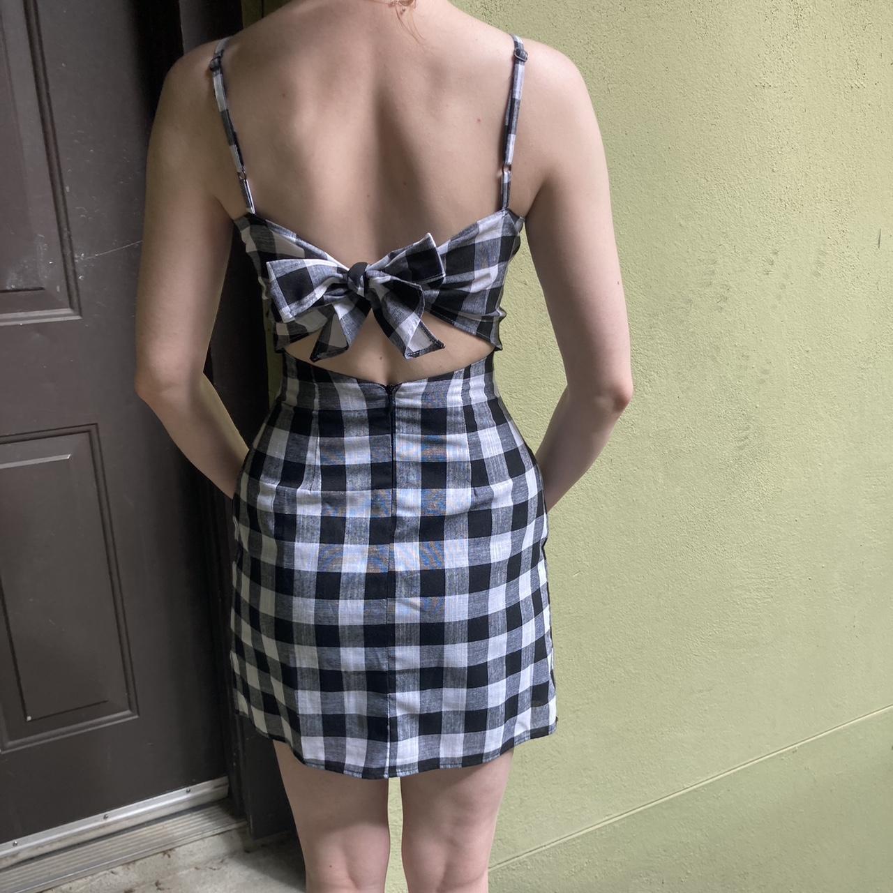 Nordstrom sale gingham dress