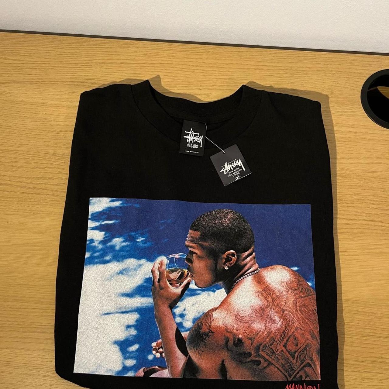 Stussy × Jonathan Mannion 50 Cent Tee , Size M , 10/10...