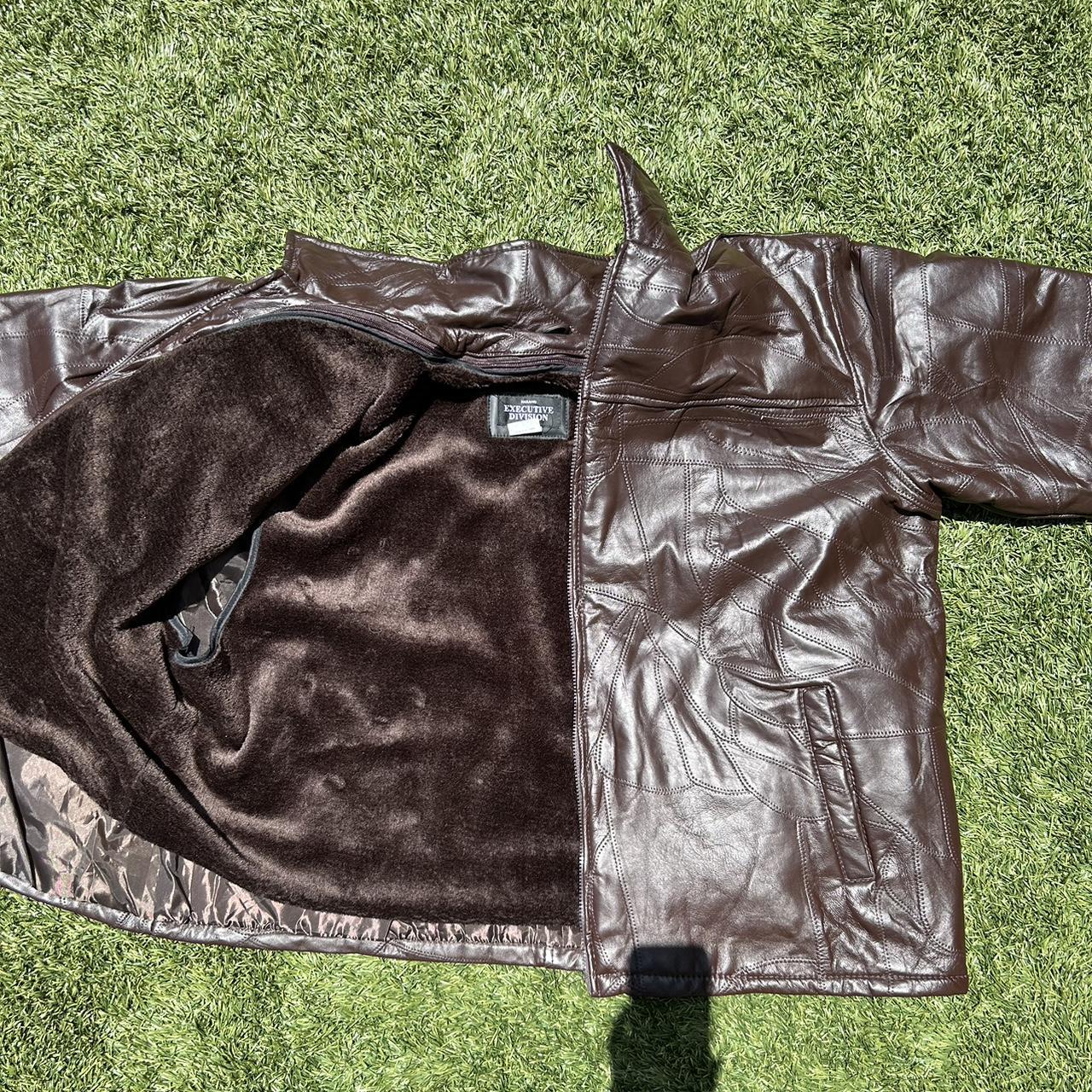 Haband Women's Brown Jacket | Depop