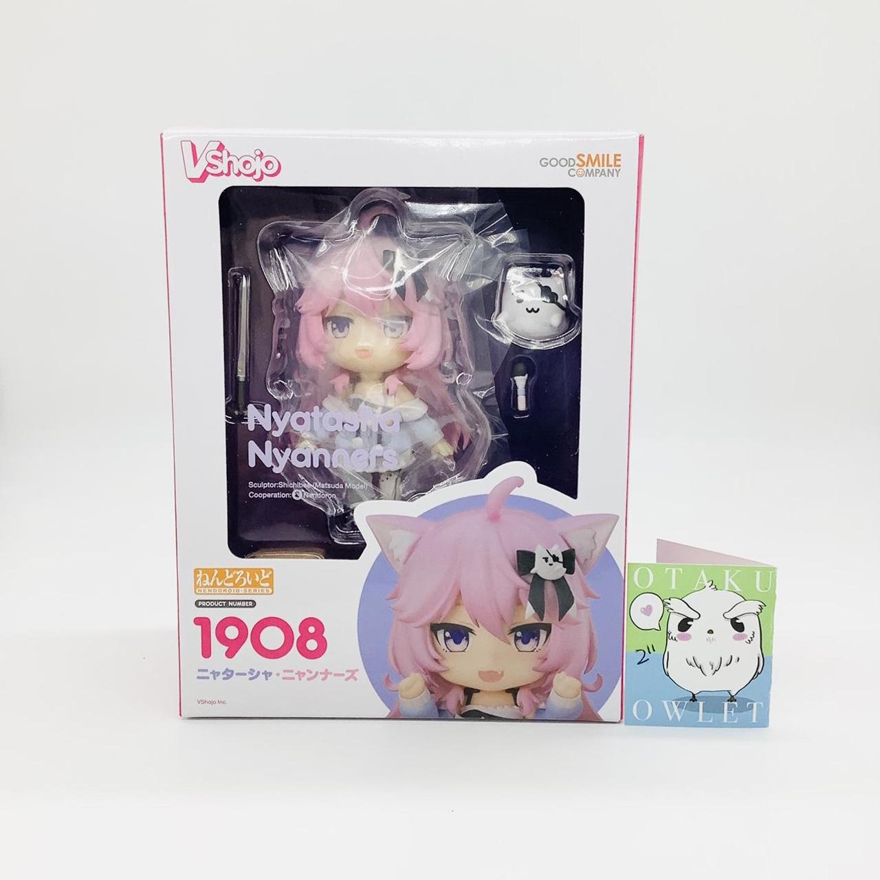 VShojo - Goro - Nyatasha Nyanners - Nendoroid Anime... - Depop