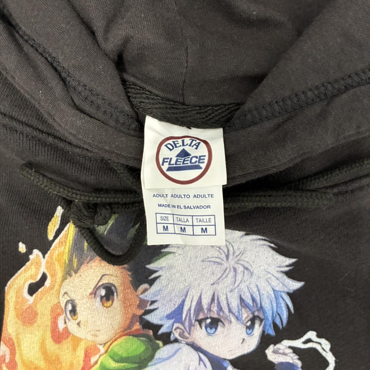 Men's Hoodie - Black - M – Y2K hunter x hunter go… - image 3