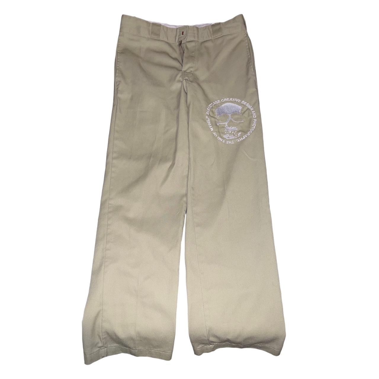 Dickies x Basket Case Gallery Pants Color Cream... Depop