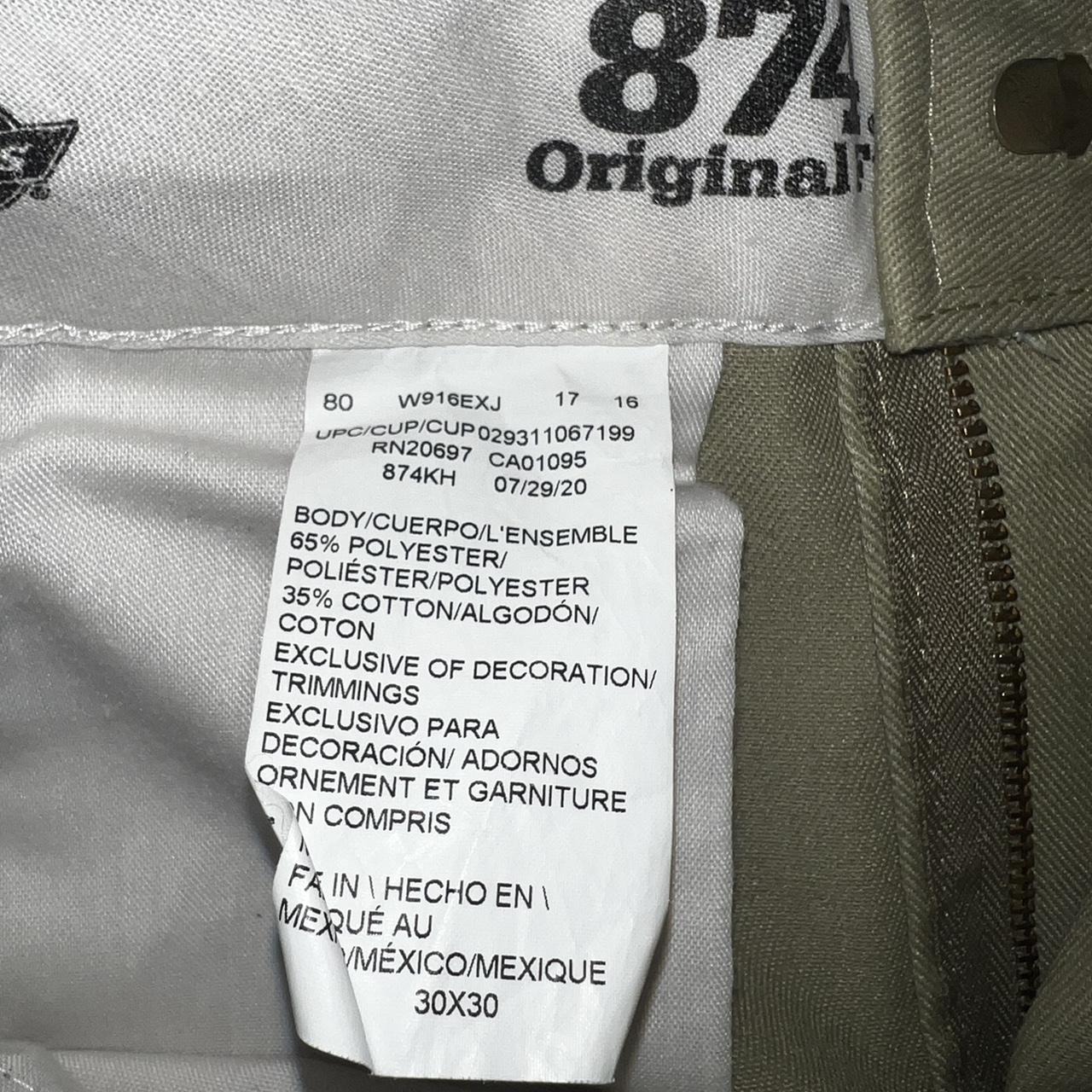 Dickies x Basket Case Gallery Pants Color Cream... Depop