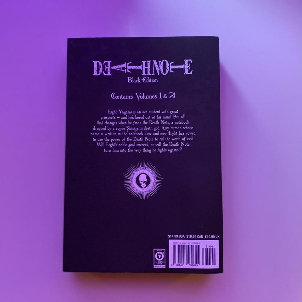 Death Note Black Edition, Vol. 1 (1)