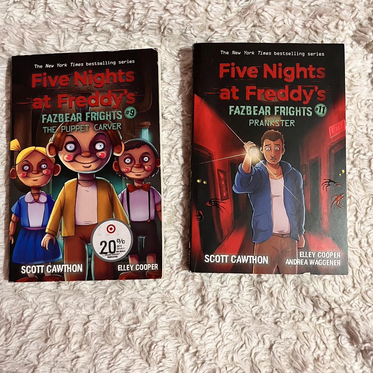 Five Nights at Freddy's Fazbear Frights 12 Books Box Set - Age 12+ - P —  Books2Door