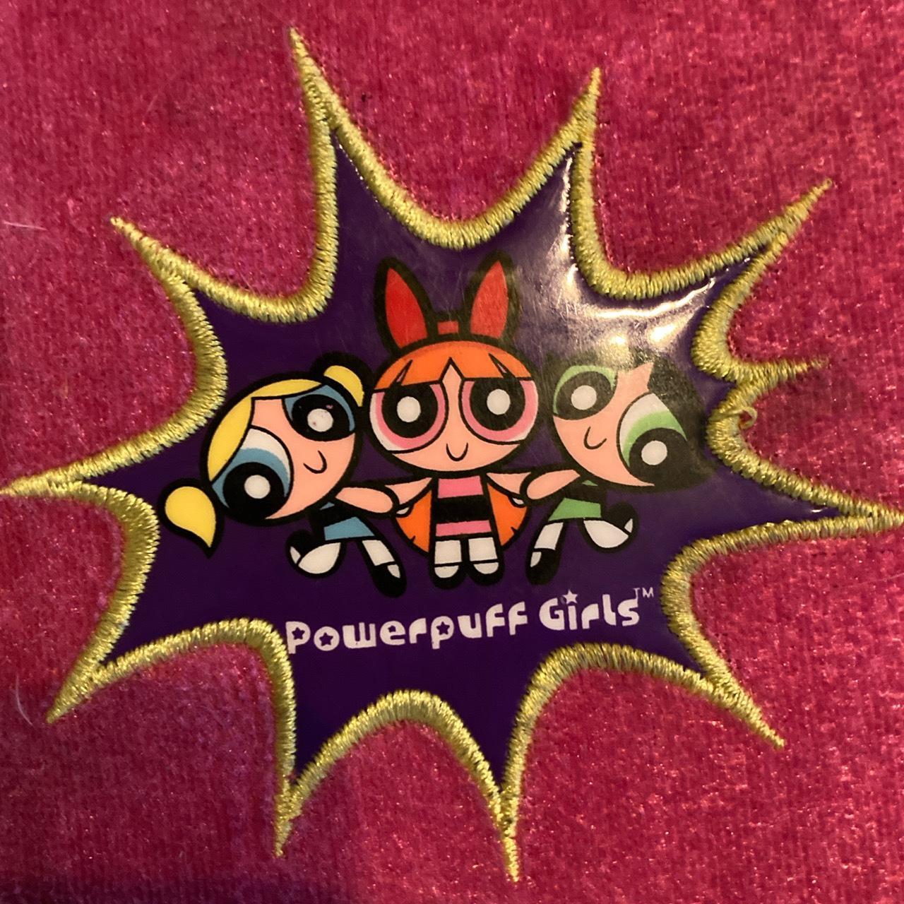 2001 7 x 4.5 Powerpuff Girls zip-up binder... - Depop