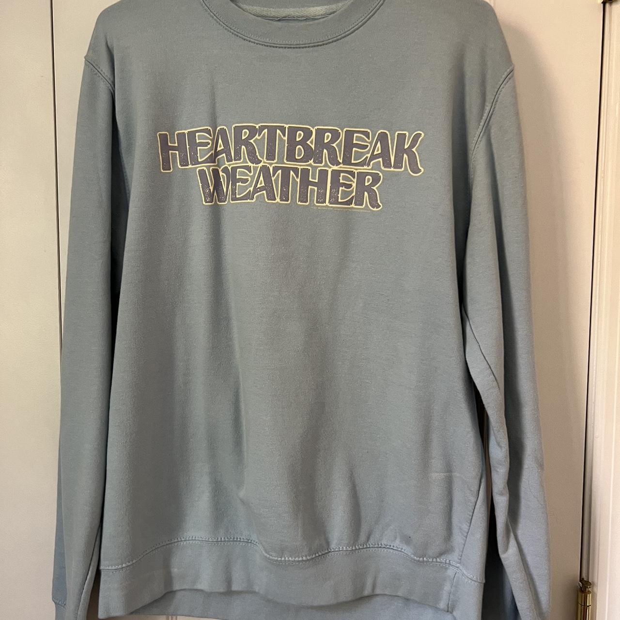 Heartbreak Women's Blue Sweatshirt