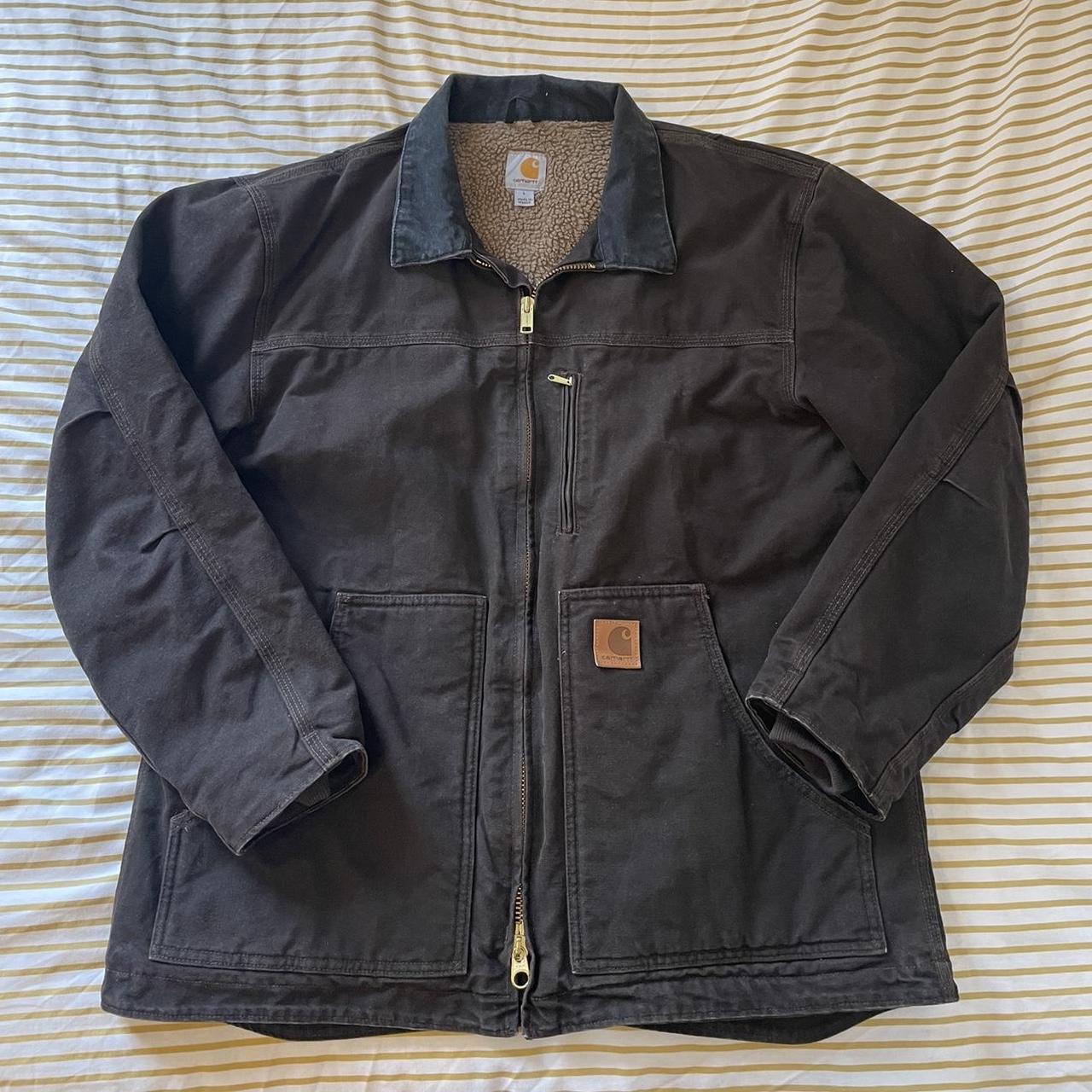 Carhartt Detroit workwear jacket Size L (fits... - Depop