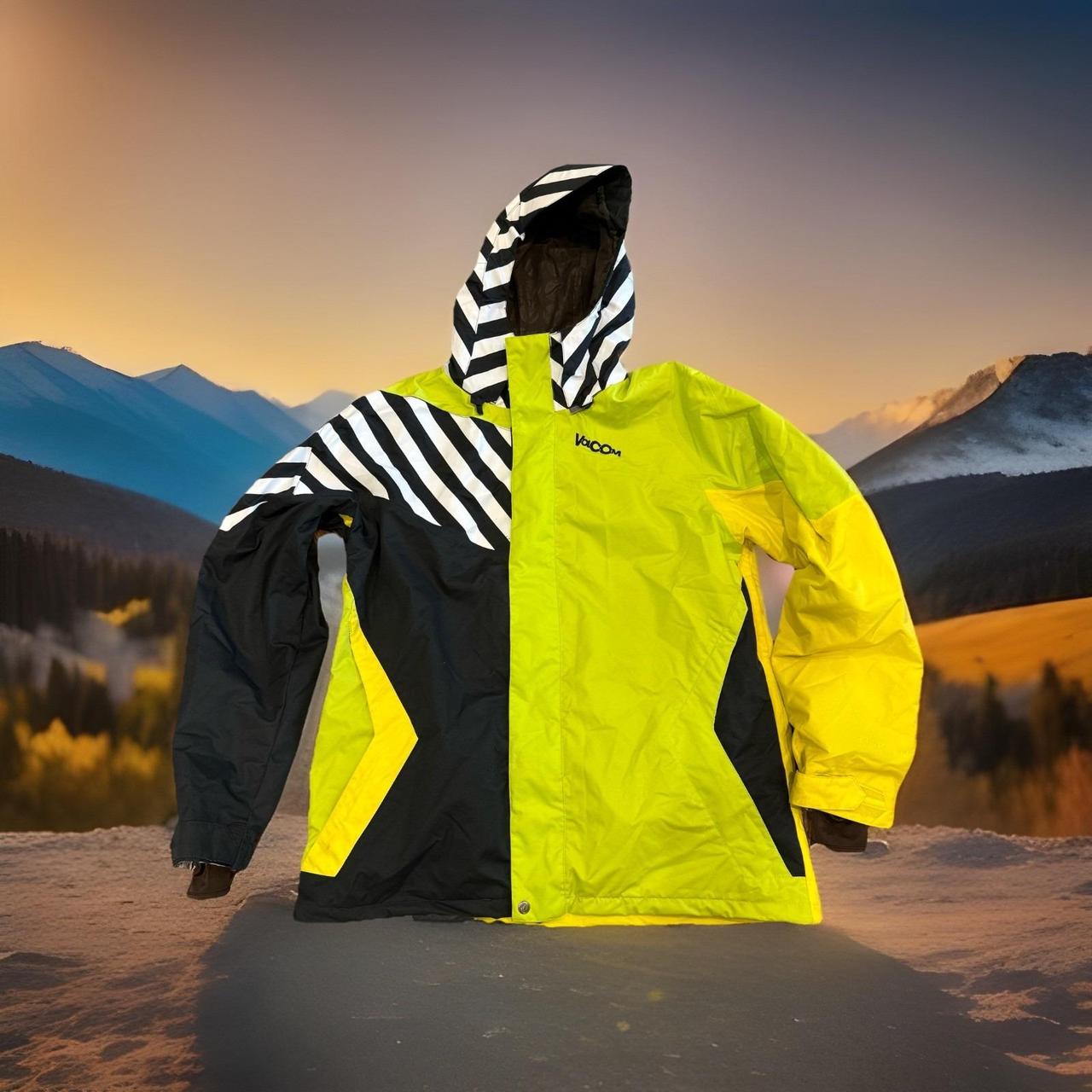 Volcom Men's Jacket - Multi - L – Volcom Nimbus F… - image 1