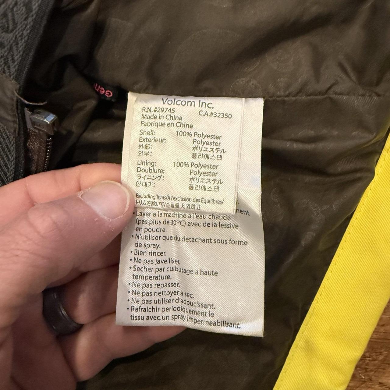 Volcom Men's Jacket - Multi - L – Volcom Nimbus F… - image 5