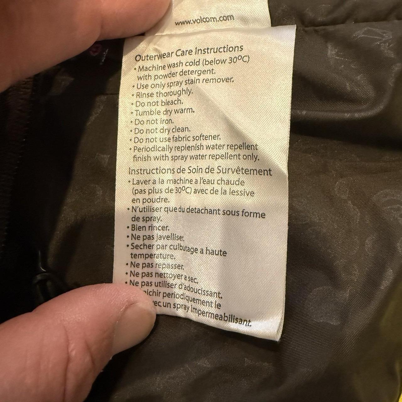 Volcom Men's Jacket - Multi - L – Volcom Nimbus F… - image 7