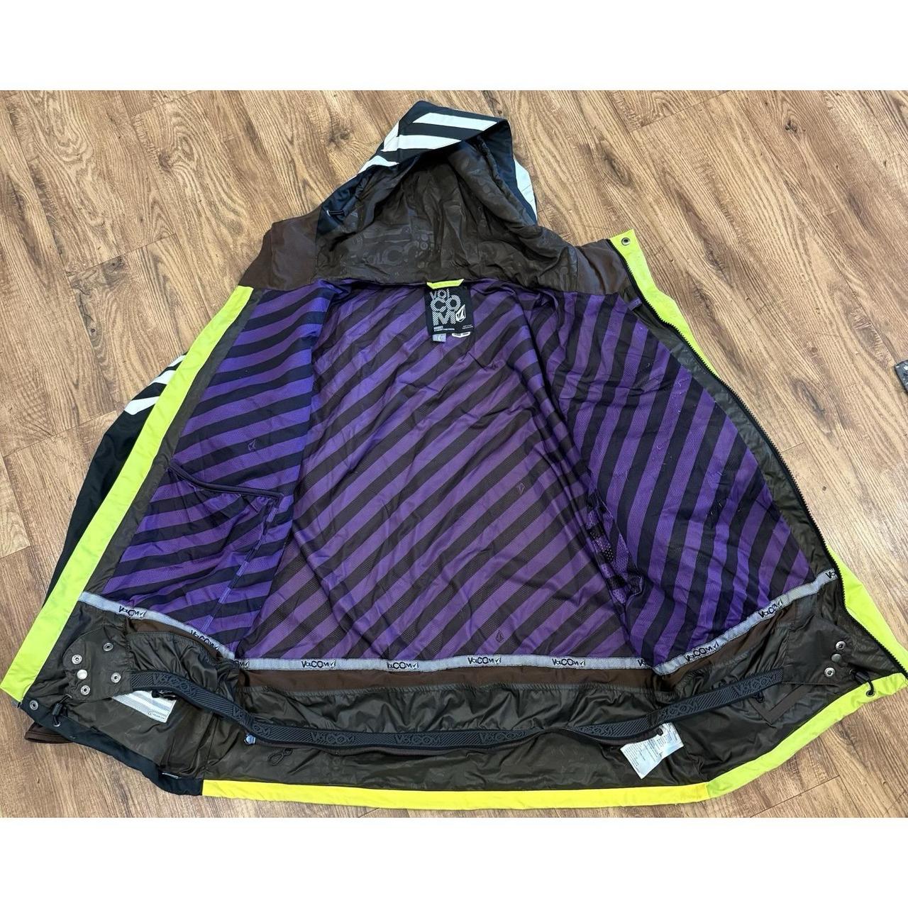 Volcom Men's Jacket - Multi - L – Volcom Nimbus F… - image 3