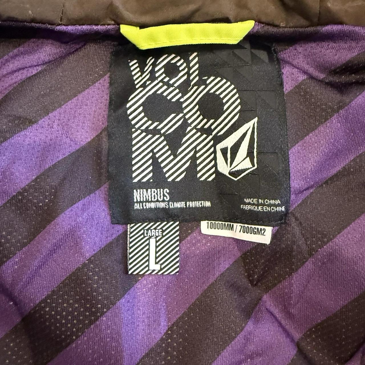 Volcom Men's Jacket - Multi - L – Volcom Nimbus F… - image 4