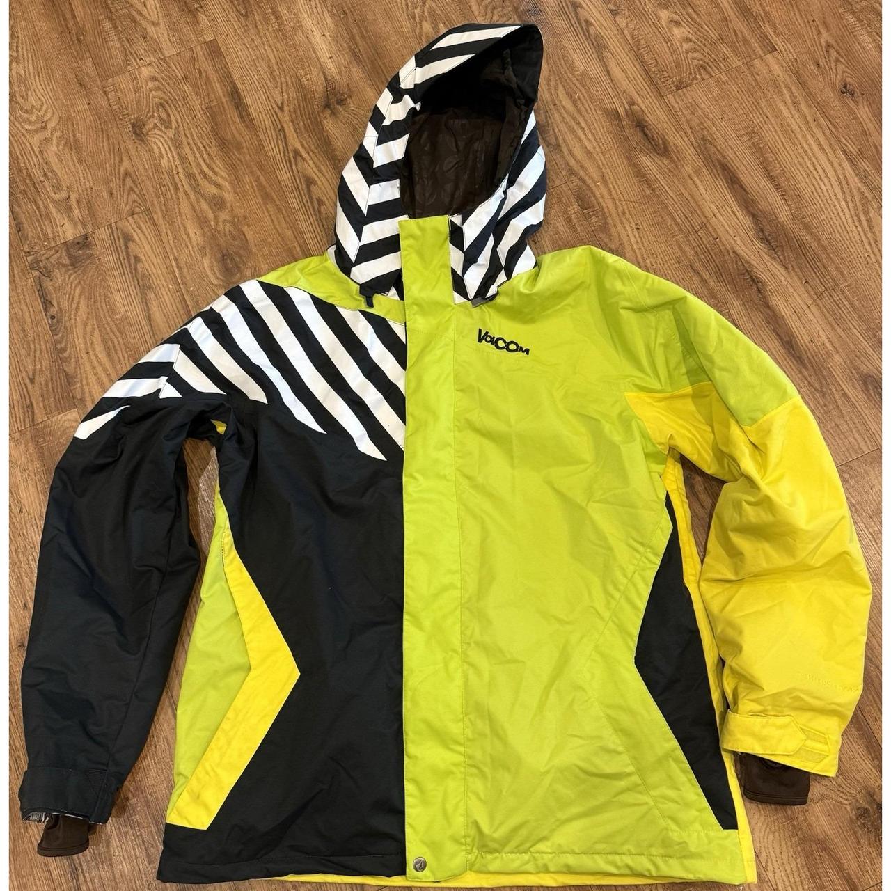 Volcom Men's Jacket - Multi - L – Volcom Nimbus F… - image 2