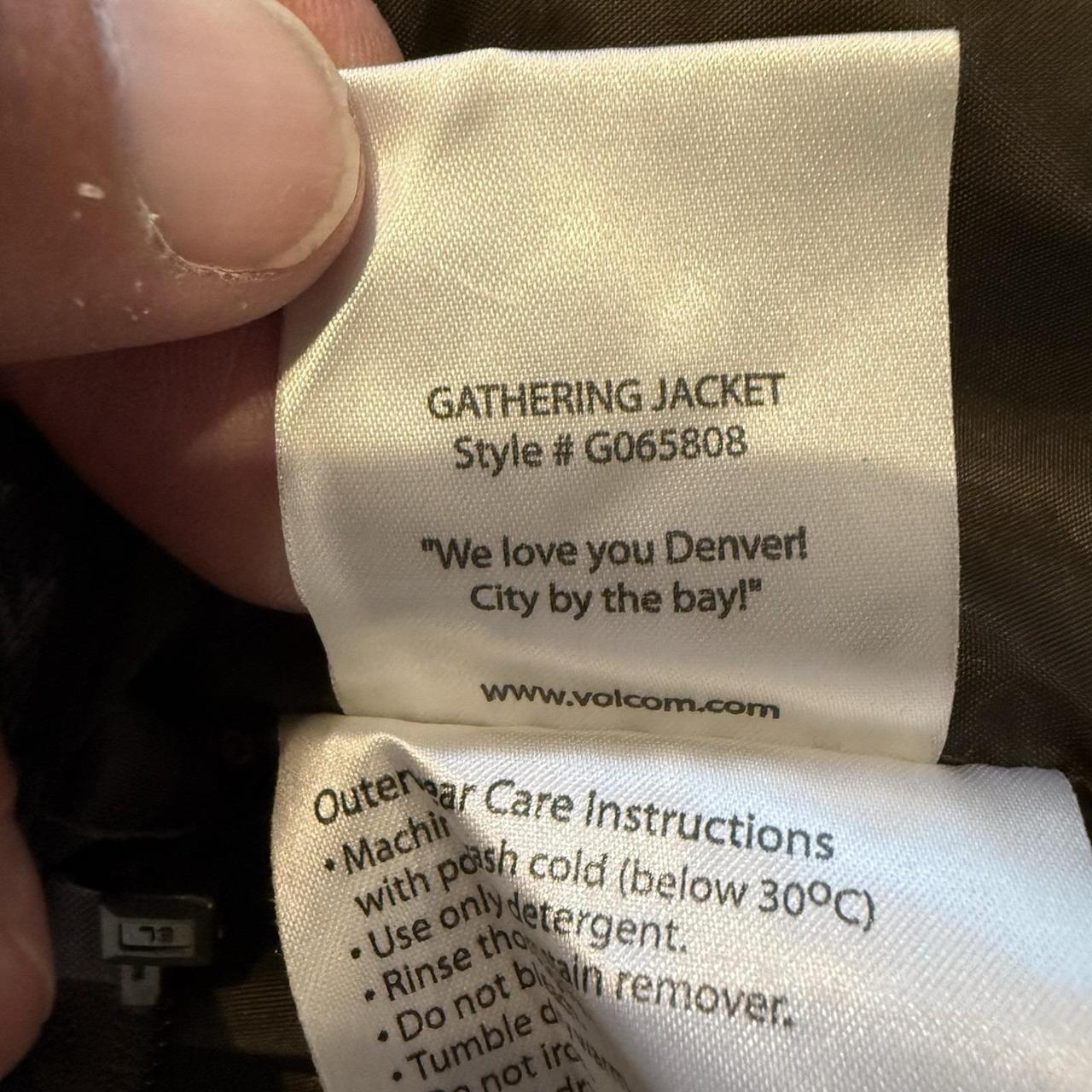 Volcom Men's Jacket - Multi - L – Volcom Nimbus F… - image 6