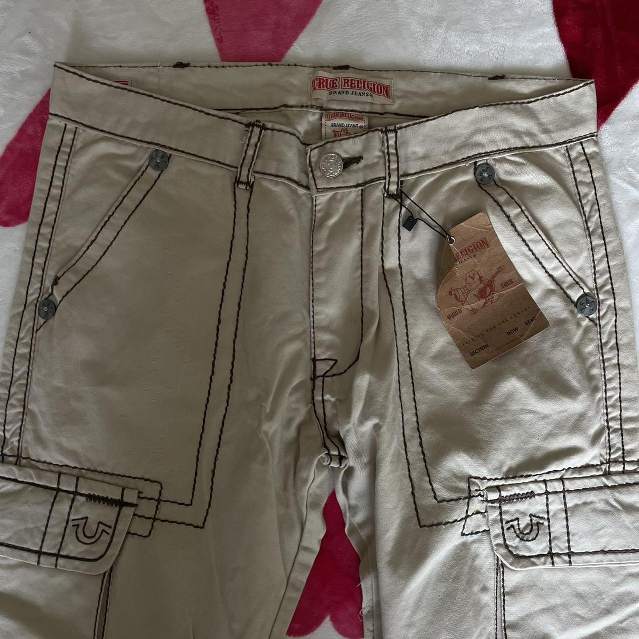 True Religion Cargo Pants Men’s I where I... Depop