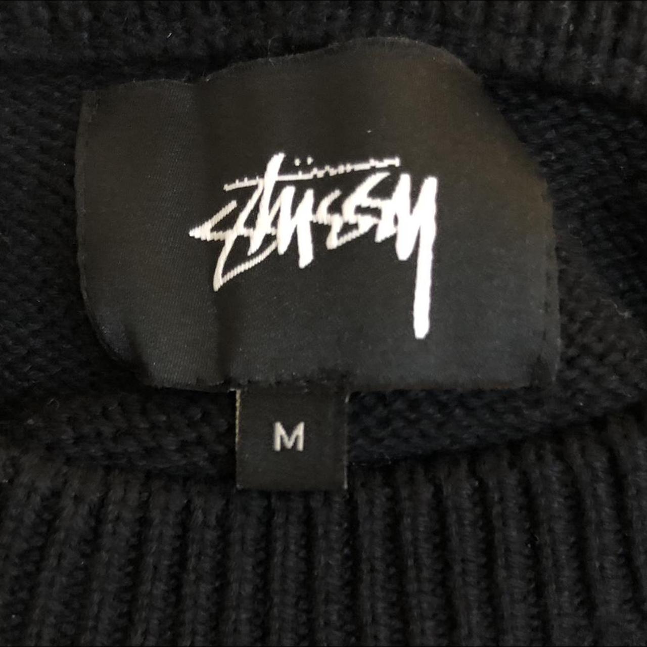 Stüssy S Curly Knitwear Clean piece, no marks of | Depop