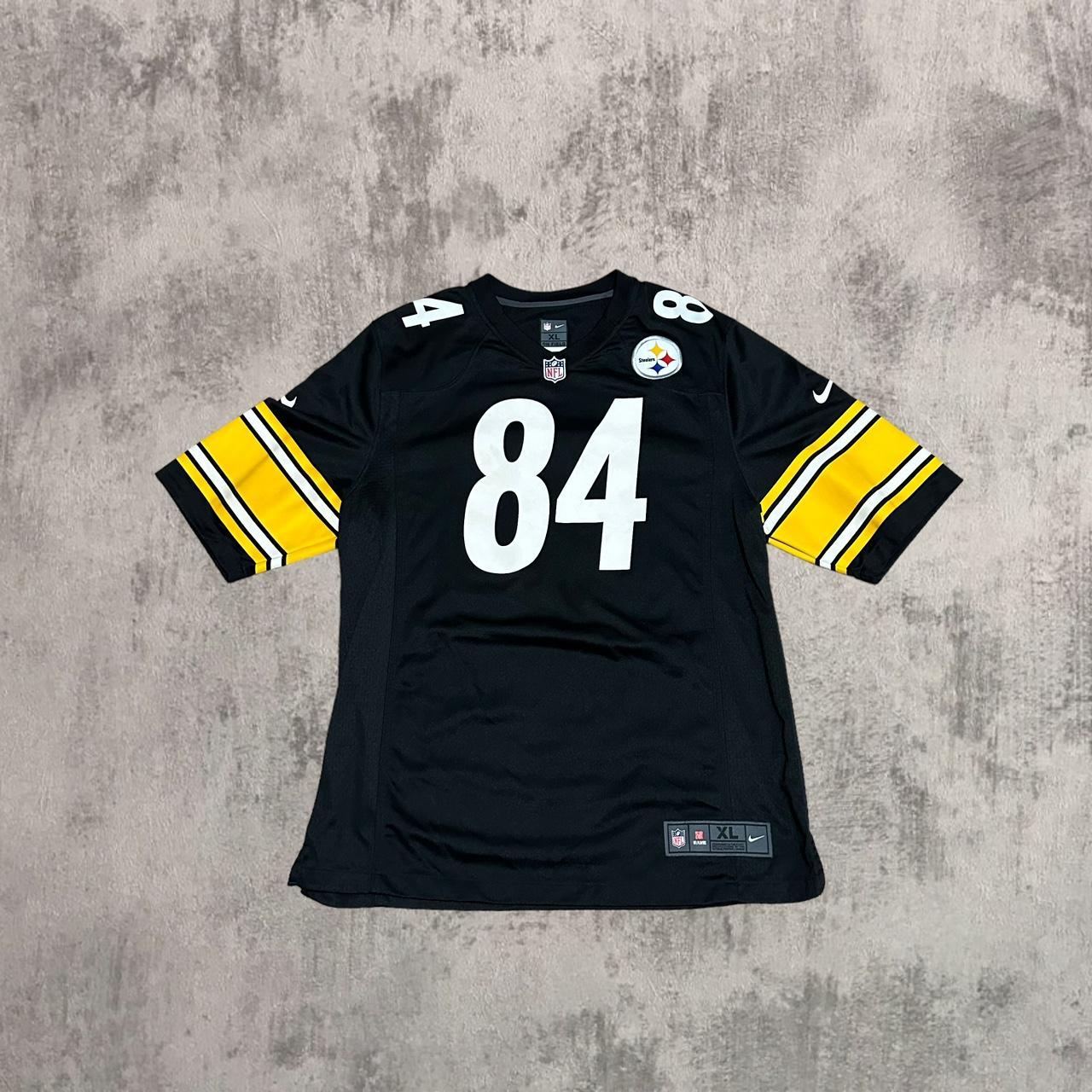 Antonio Brown Steelers Jersey, NFL Players Inc., - Depop