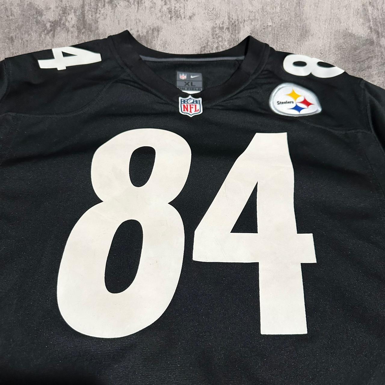 Pittsburgh Steelers Antonio Brown jersey Tshirt - Depop