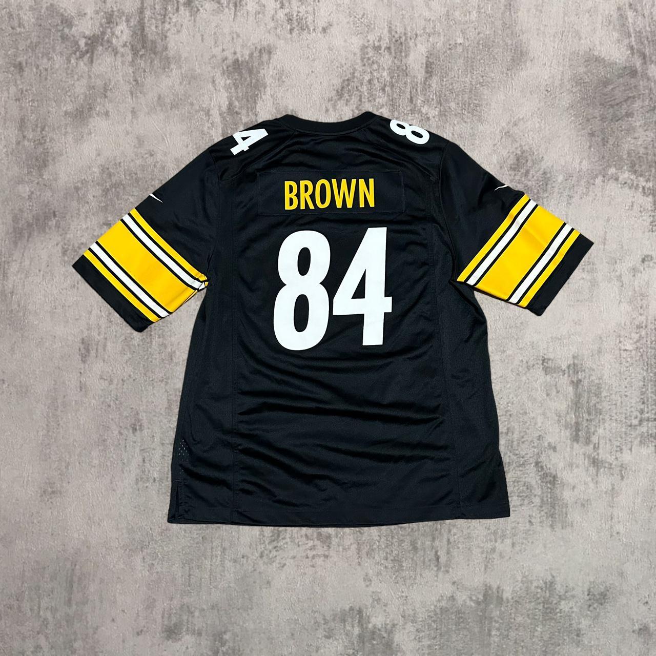 Antonio brown Steelers jersey great - Depop