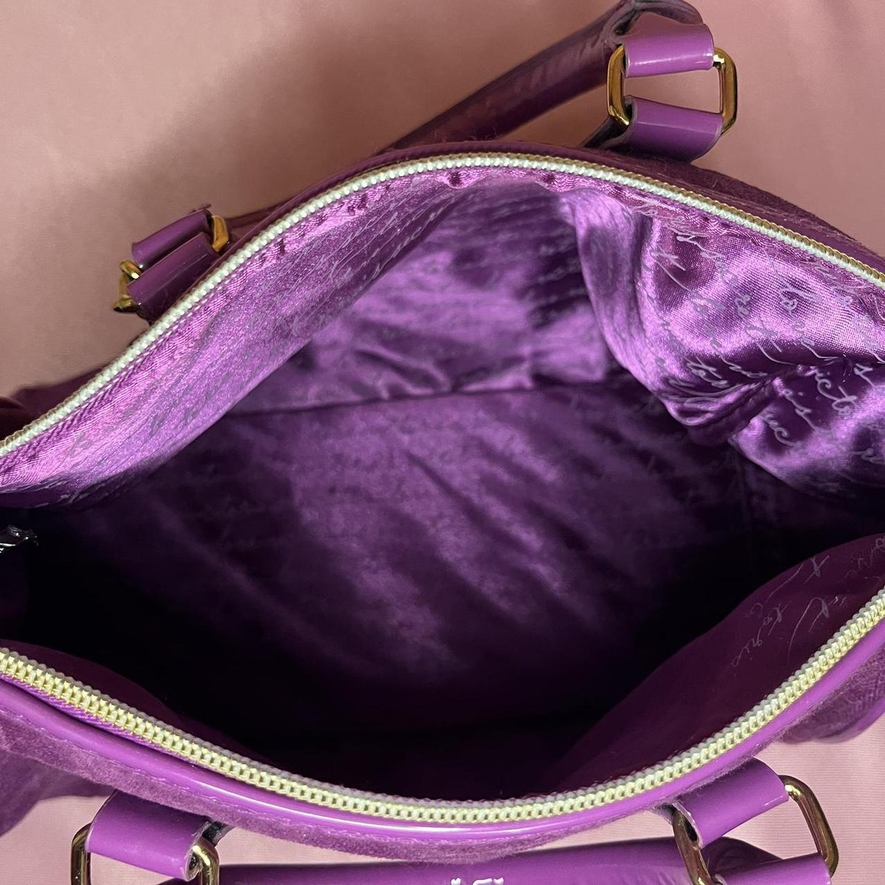 Vintage Y2K Victoria’s Secret Purse Purple Great... Depop