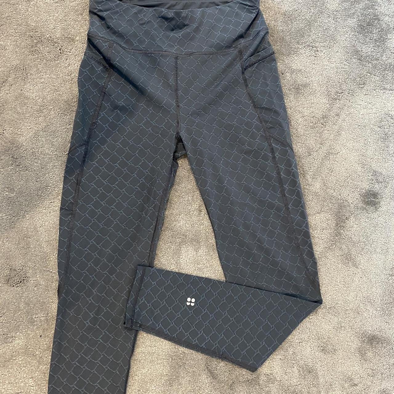 Sweaty Betty leggings with side pocket. Would fit... Depop