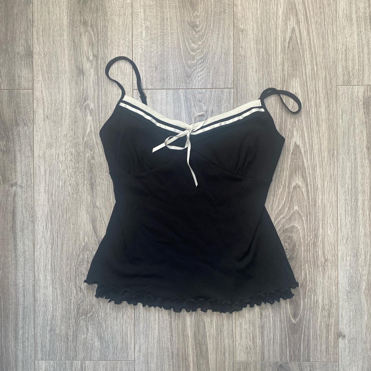 oasis black sequin top