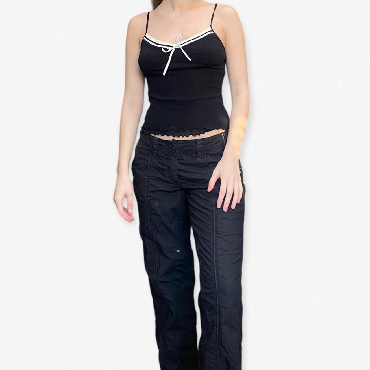 oasis black sequin top