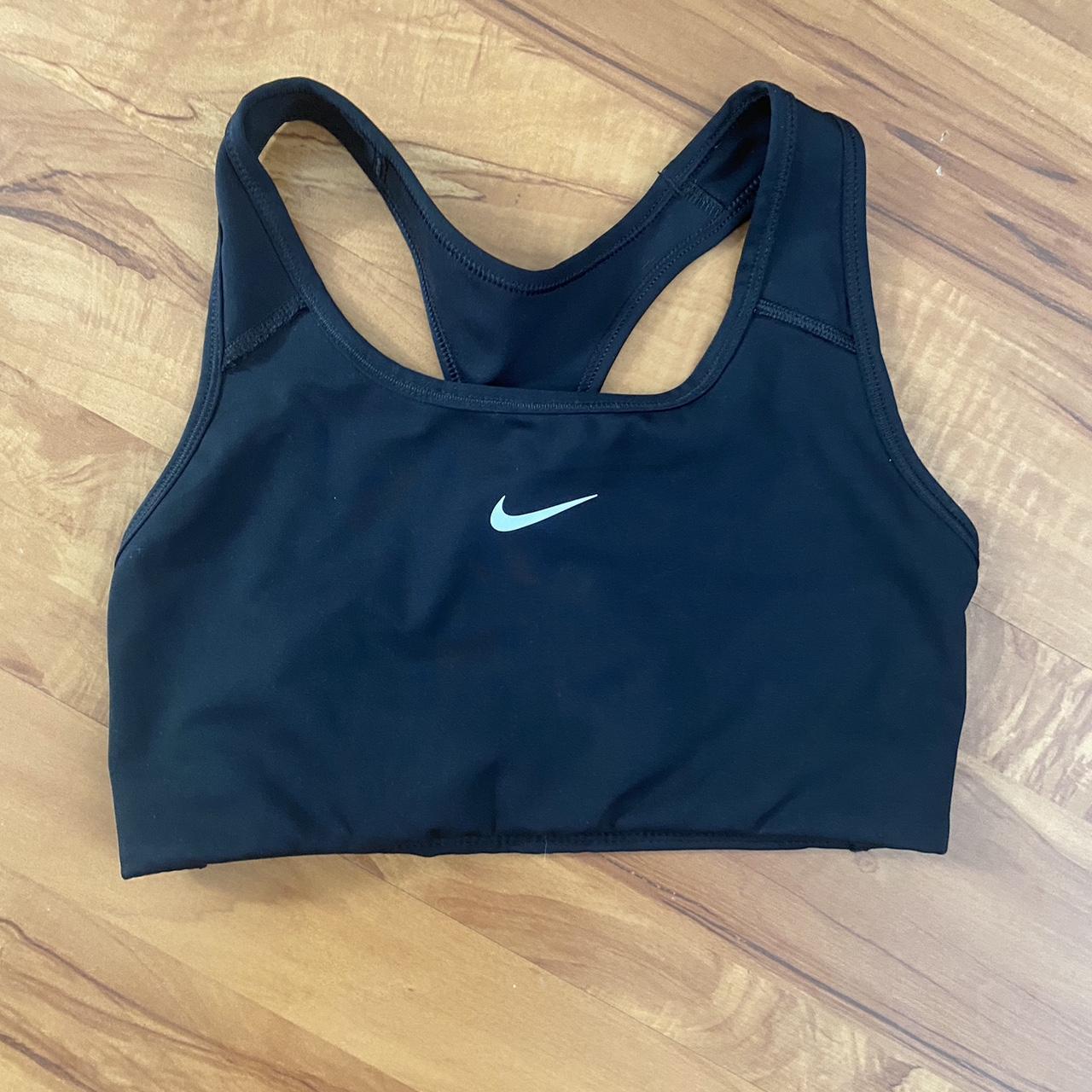 size sport bra nike