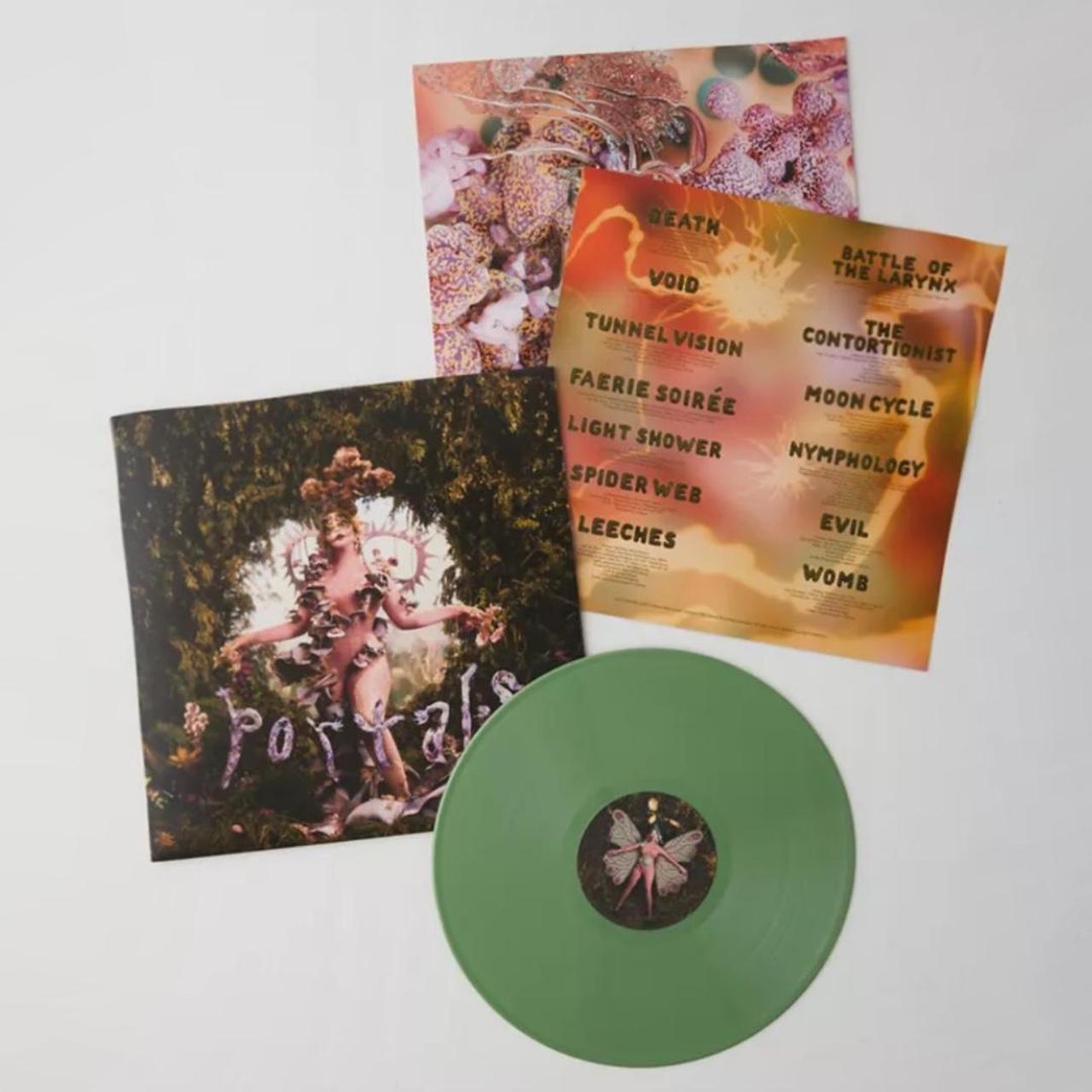 Dollhouse Green and Pink Cds-and-vinyl | Depop