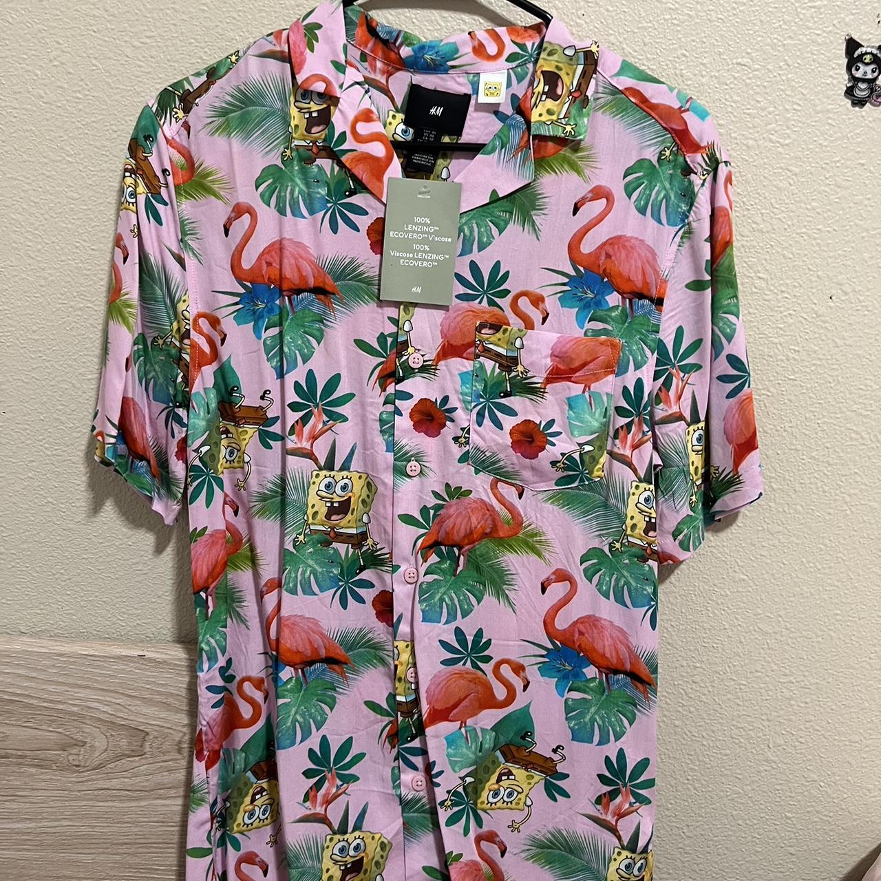 H&m floral polo sale