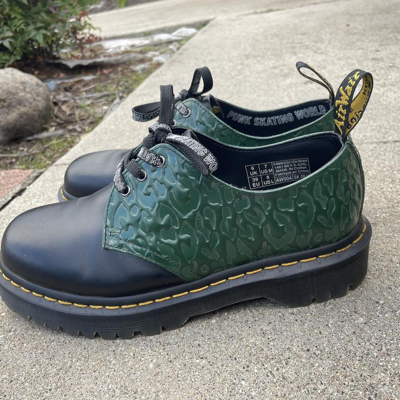 Dr martens 2024 39 green