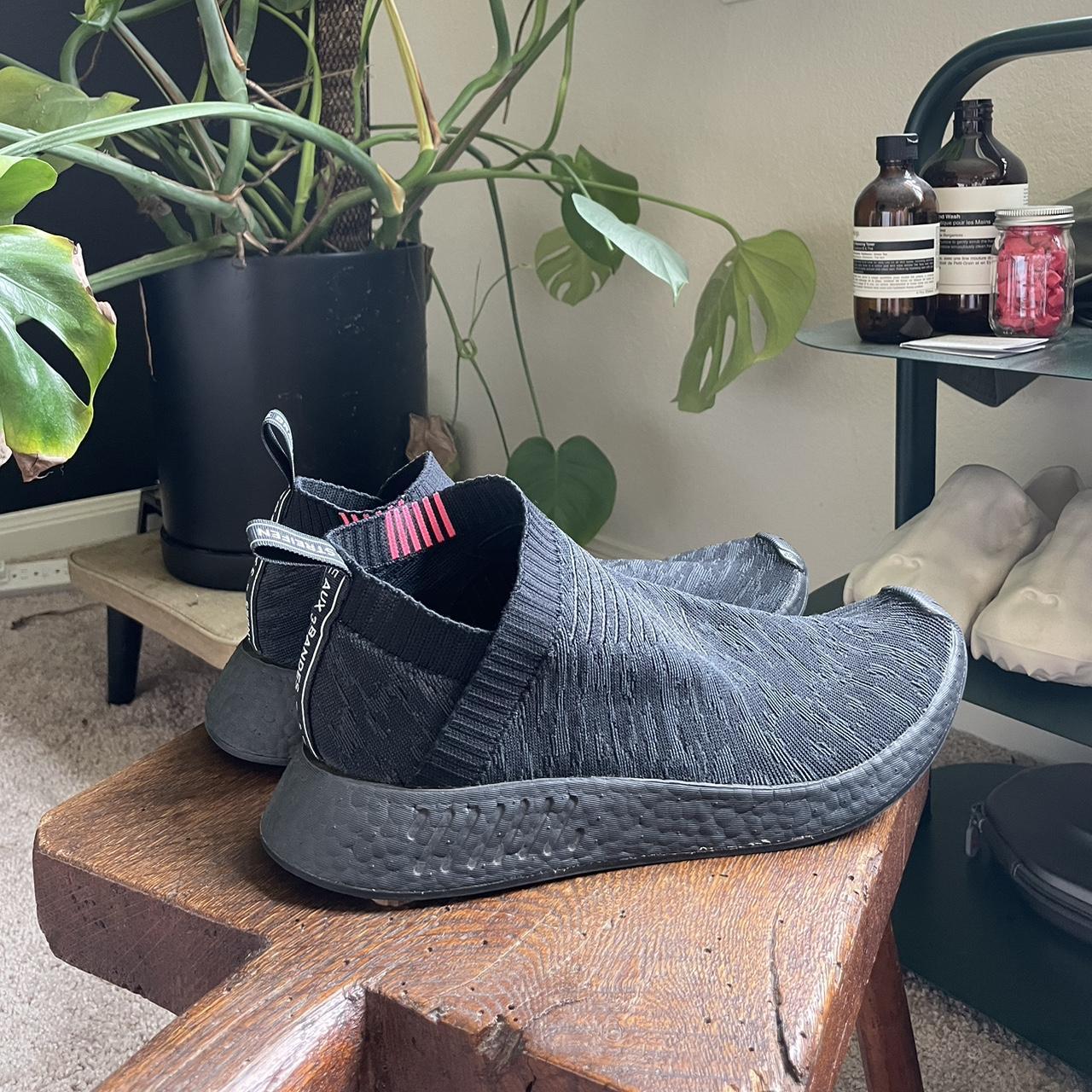 Nmd city sock top triple black