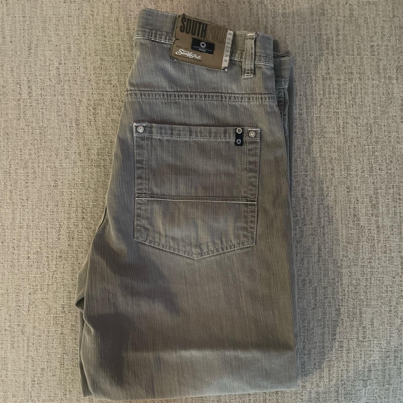 Southpole Men's Grey Jeans | Depop