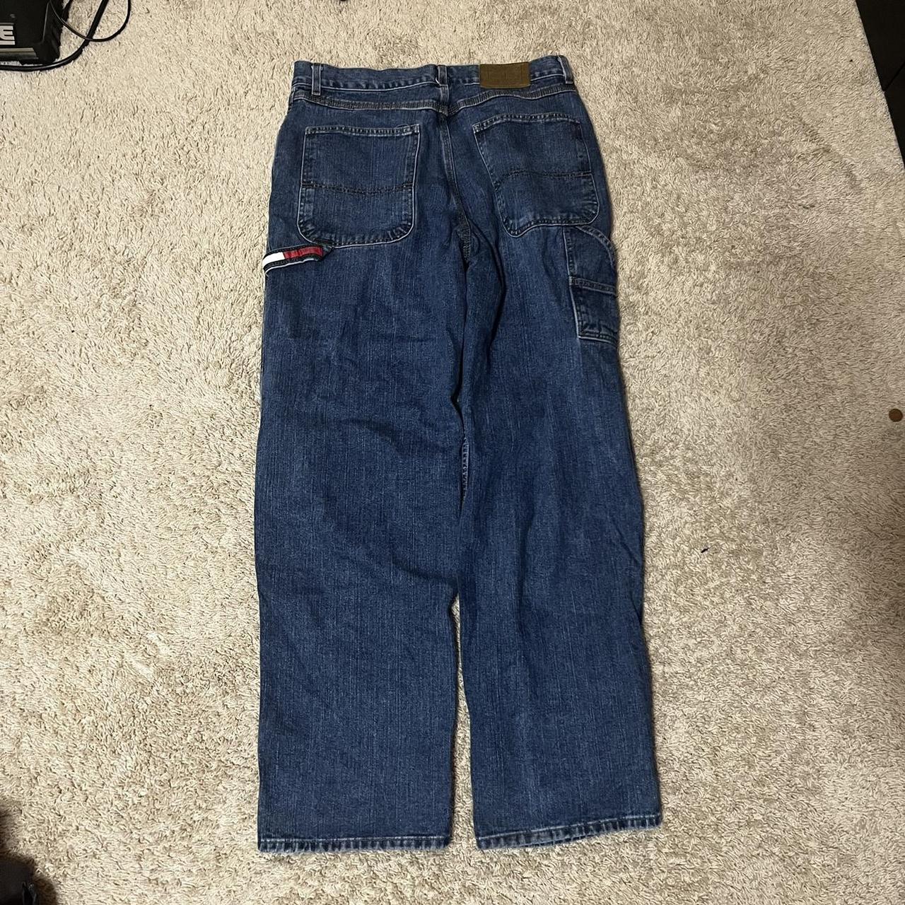 Baggy 2000s Tommy Hilfiger Carpenter... - Depop