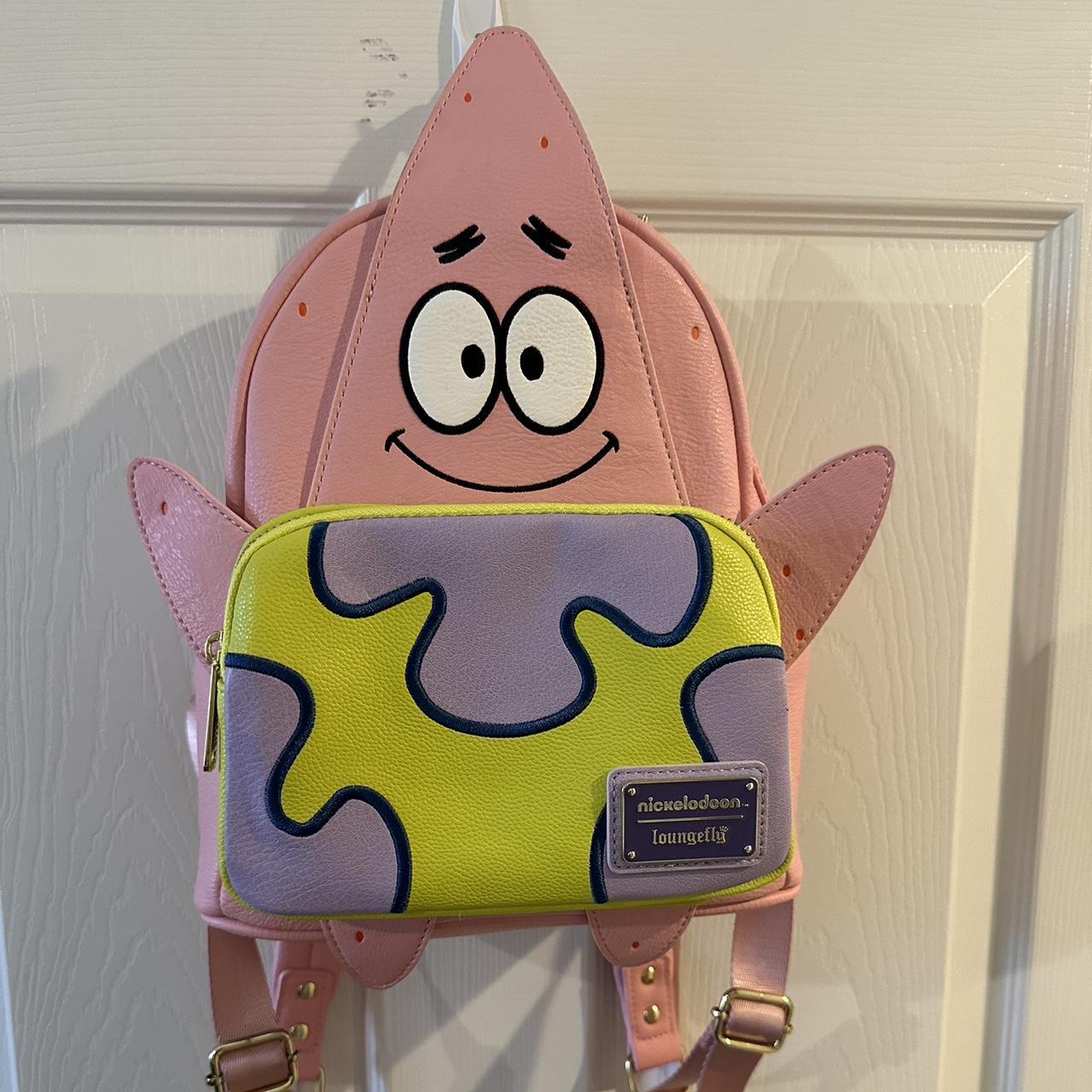 Lounge fly Nickelodeon Patrick Star backpack like. Depop