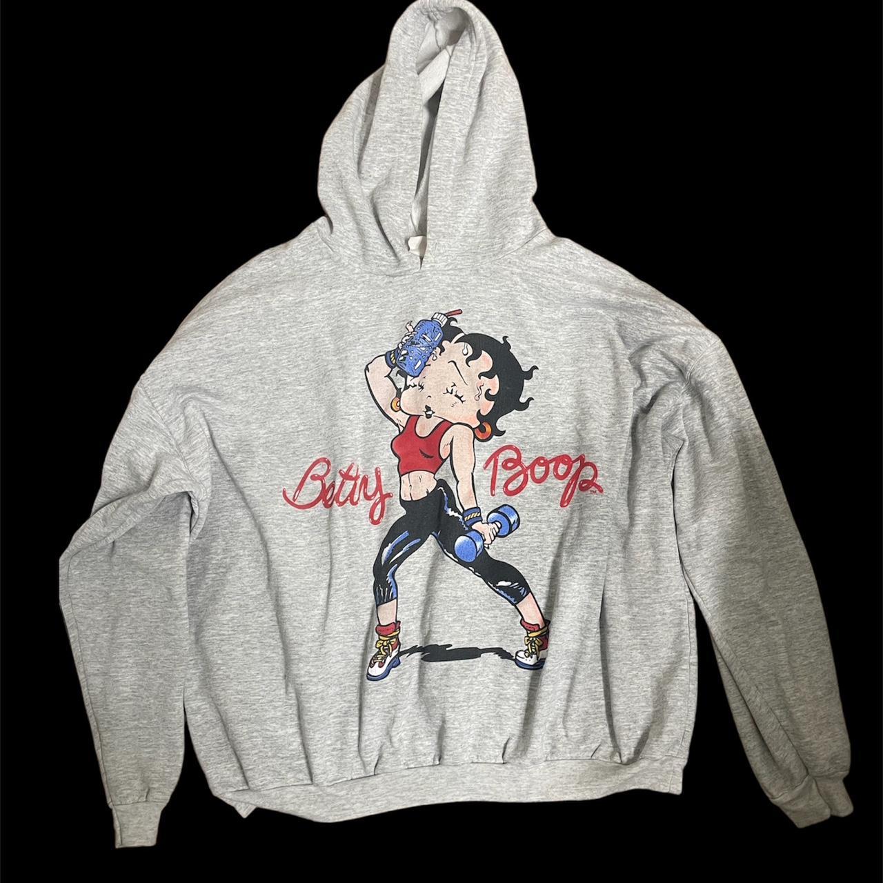 Brandy melville betty boop hoodie new arrivals