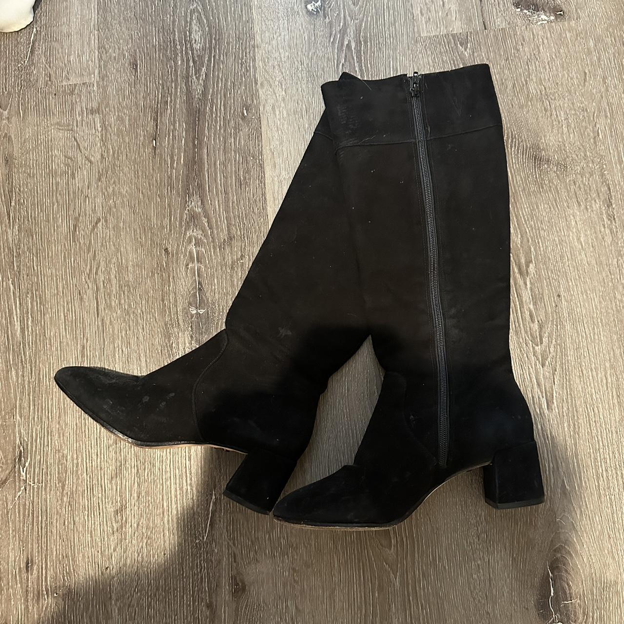 Antonio melani suede on sale boots